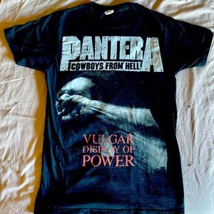 Men’s Vintage Pantera Shirt